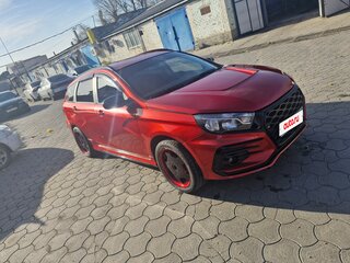 2018 Lada (ВАЗ) Vesta SW I, пурпурный, 1000000 рублей, вид 4