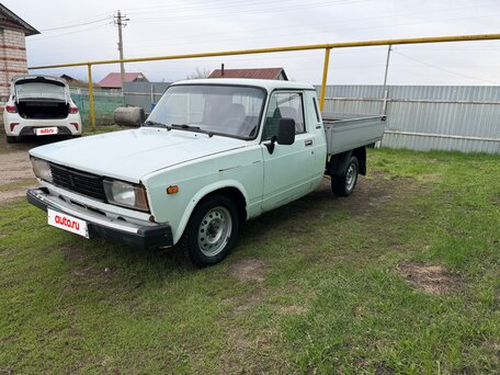 2006 LADA (ВАЗ) ВИС 2345, белый, 245000 рублей, вид 5