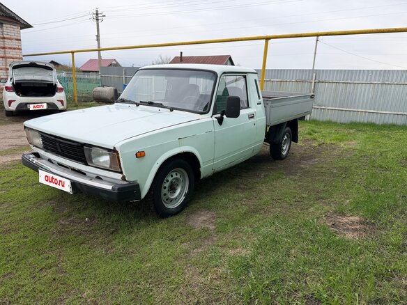 2006 LADA (ВАЗ) ВИС 2345, белый, 245000 рублей - вид 4