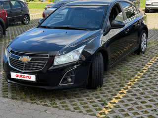 2013 Chevrolet Cruze I Рестайлинг, чёрный, 630000 рублей, вид 2