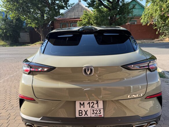 2021 Changan UNI-T I, зелёный, 2199000 рублей - вид 24