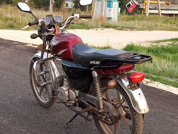 2021 Racer RC110N, красный, 48000 рублей - вид 3