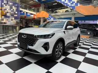 2022 Chery Tiggo 7 Pro I, белый, 1317009 рублей, вид 1