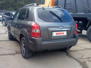 2008 Hyundai Tucson I, серый, 695000 рублей, вид 3