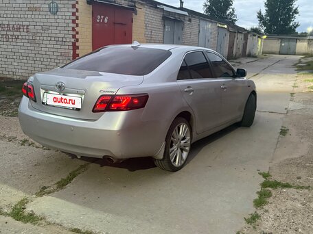 2008 Toyota Camry VI (XV40), серебристый, 900000 рублей, вид 2