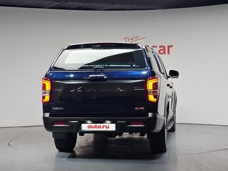 2022 SsangYong Rexton Sports Khan I Рестайлинг, синий, 3800000 рублей, вид 2