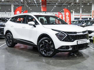 2024 Kia Sportage V, белый, 3650900 рублей, вид 5