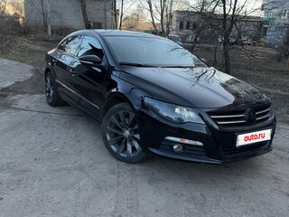 2011 Volkswagen Passat CC I, чёрный, 1499000 рублей, вид 1
