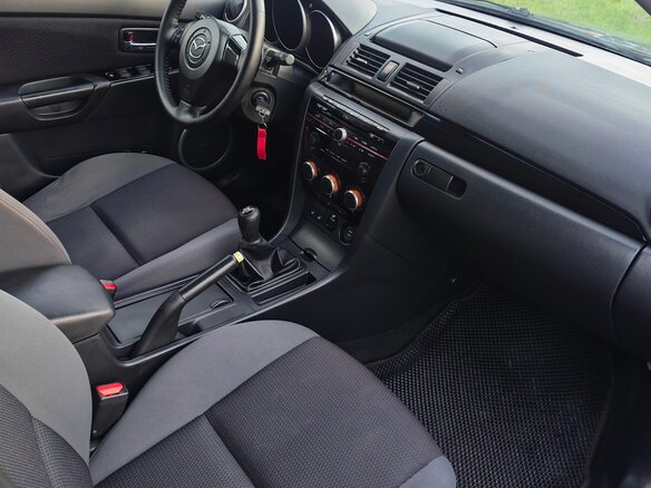 2008 Mazda 3 I (BK) Рестайлинг, серый, 780000 рублей - вид 21