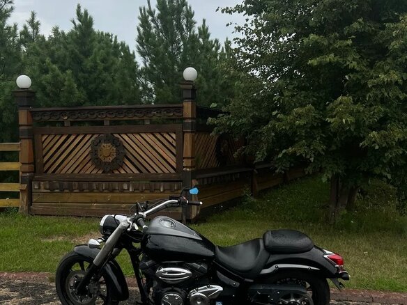 2005 Yamaha XVS950, чёрный, 550000 рублей