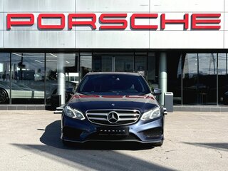 2014 Mercedes-Benz E-Класс 200 IV (W212, S212, C207) Рестайлинг, синий, 1640000 рублей, вид 4