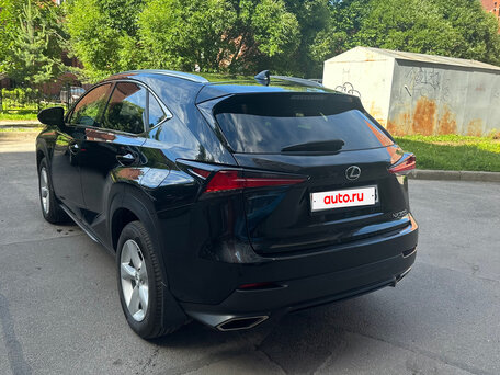2020 Lexus NX 300 I Рестайлинг, чёрный, 3250000 рублей, вид 4