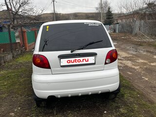 2009 Daewoo Matiz I Рестайлинг, белый, 210000 рублей, вид 4