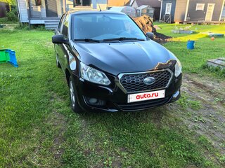 2017 Datsun on-DO I, чёрный, 320000 рублей, вид 2