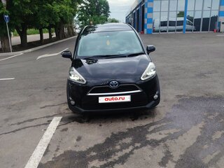 2015 Toyota Sienta II, чёрный, 1150000 рублей, вид 1