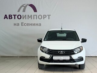 2020 Lada (ВАЗ) Granta I Рестайлинг, белый, 660000 рублей, вид 2