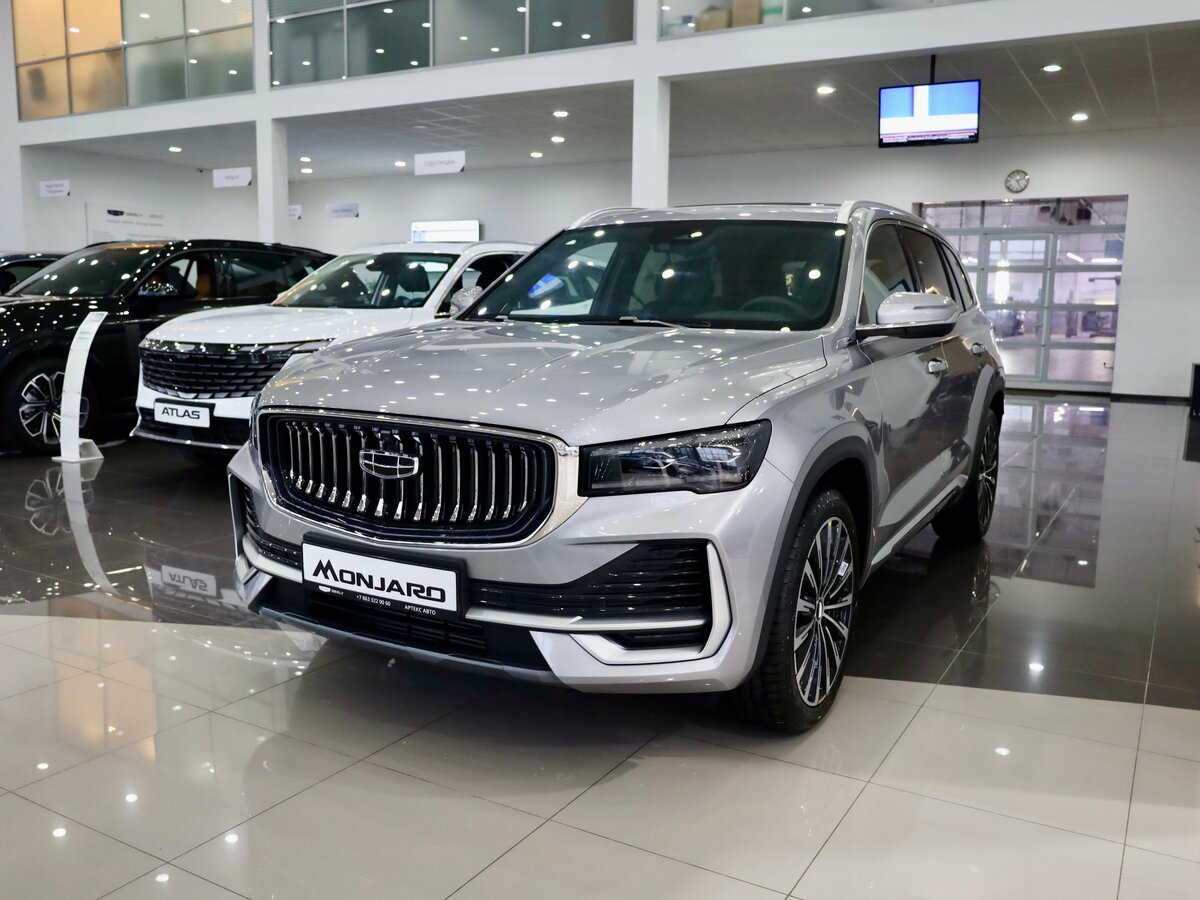 Открыть фотографии: Geely Monjaro I Рестайлинг