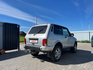 2018 Lada (ВАЗ) 2121 (4x4) Urban I Рестайлинг, серебристый, 580000 рублей, вид 5