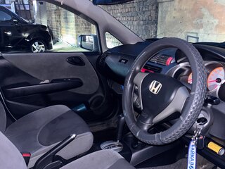 2005 Honda Fit I, синий, 340000 рублей, вид 5
