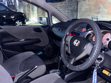 2005 Honda Fit I, синий, 340000 рублей, вид 5