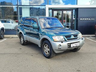 2002 Mitsubishi Pajero III Рестайлинг, зелёный, 769000 рублей, вид 3