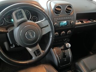 2012 Jeep Liberty (Patriot), чёрный, 737500 рублей, вид 5