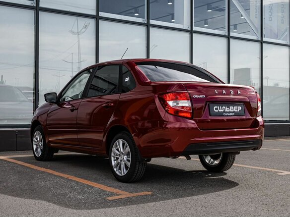 2026 Lada (ВАЗ) Granta I Рестайлинг, красный - вид 5