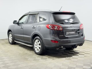 2010 Hyundai Santa Fe II Рестайлинг, серый, 919900 рублей, вид 2