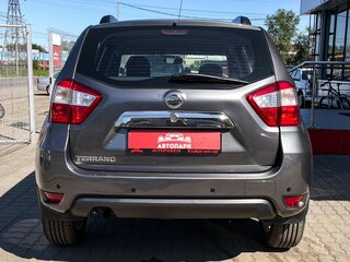 2014 Nissan Terrano III (D10), серый, 849000 рублей, вид 5