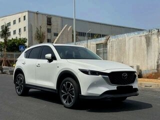 2022 Mazda CX-5 II Рестайлинг, белый, 2298000 рублей, вид 5