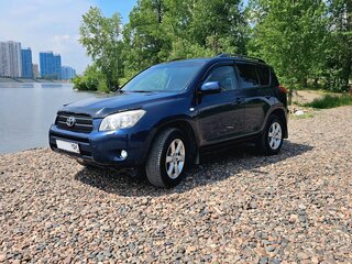 2006 Toyota RAV4 III (XA30), синий, 1200000 рублей, вид 3