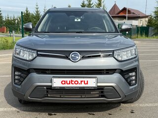 2022 SsangYong Tivoli I Рестайлинг, серый, 1950000 рублей, вид 2