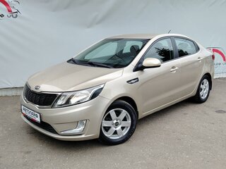 2012 Kia Rio III, бежевый, 769000 рублей, вид 2