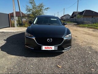 2021 Mazda 6 III (GJ) Рестайлинг 2, чёрный, 3100000 рублей, вид 2