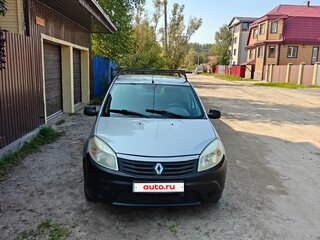 2012 Renault Sandero I, серый, 450000 рублей, вид 1