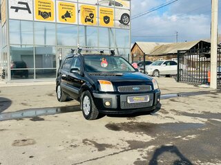 2007 Ford Fusion I Рестайлинг, чёрный, 679999 рублей, вид 4