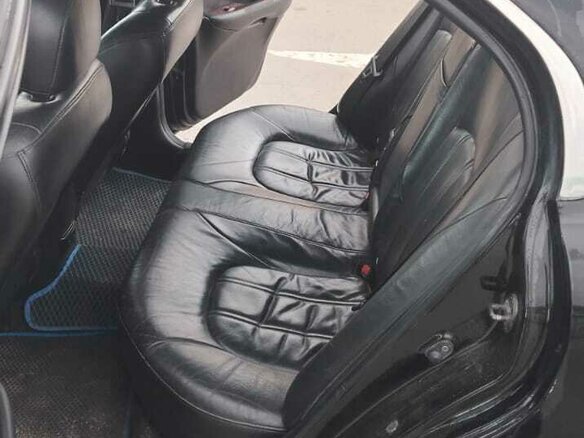 2006 Hyundai Sonata ТагАЗ IV (EF) Рестайлинг, чёрный, 385000 рублей - вид 7