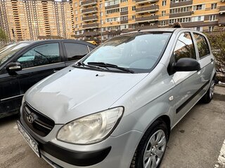 2010 Hyundai Getz I Рестайлинг, серый, 470000 рублей, вид 1