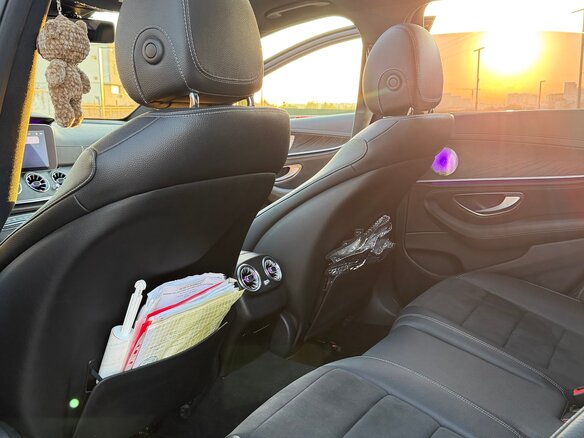 2016 Mercedes-Benz E-Класс 300 V (W213, S213, C238), синий, 3450000 рублей - вид 20