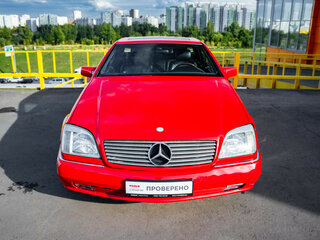 1994 Mercedes-Benz S-Класс 500 III (W140), красный, 1764180 рублей, вид 2
