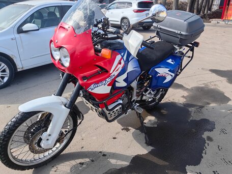 2001 Honda XRV 750 Africa Twin, синий, 530000 рублей, вид 1