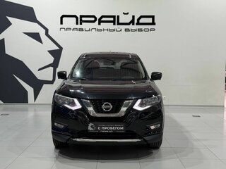 2019 Nissan X-Trail III Рестайлинг, чёрный, 1870000 рублей, вид 2