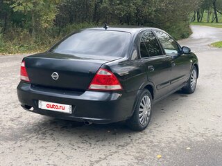 2008 Nissan Almera Classic I, чёрный, 270000 рублей, вид 4