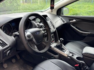 2012 Ford Focus III, синий, 750000 рублей, вид 3