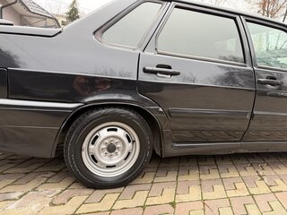 2008 Lada (ВАЗ) 2115, чёрный, 260000 рублей, вид 5