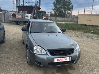2008 Lada (ВАЗ) Priora I, серый, 250000 рублей, вид 1