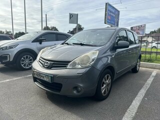 Nissan Note I Рестайлинг