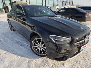 2021 Mercedes-Benz E-Класс 220 d V (W213, S213, C238) Рестайлинг, чёрный, 3999999 рублей, вид 5
