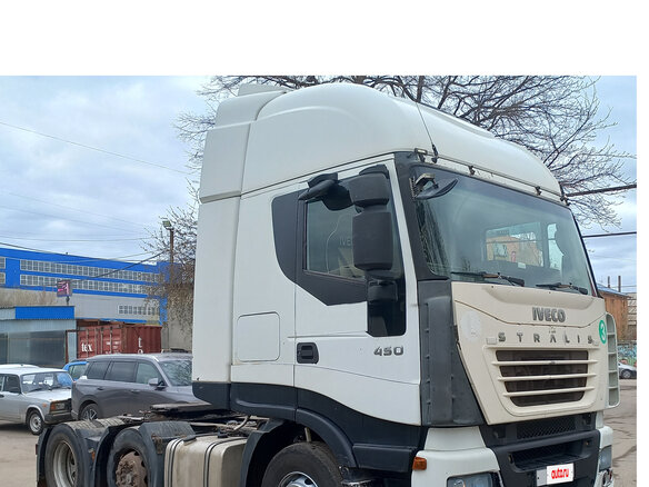 2007 Iveco Stralis, белый, 750000 рублей
