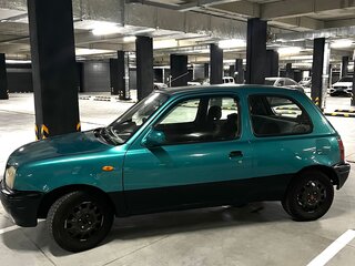 1998 Nissan March II (K11), зелёный, 162000 рублей, вид 3